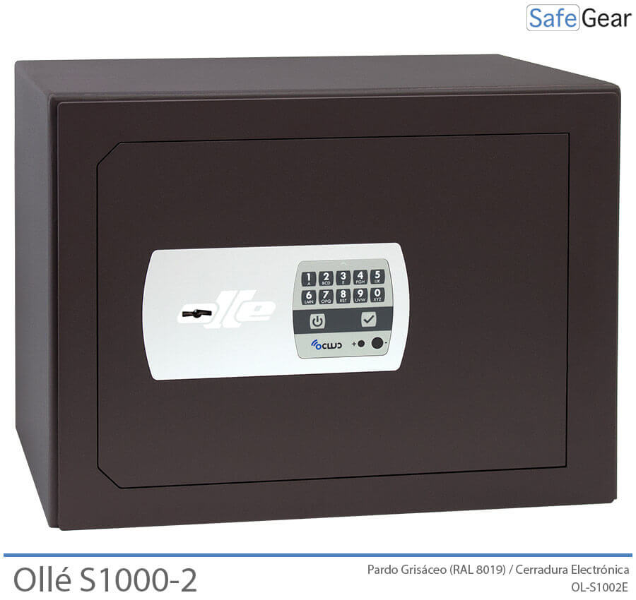 Caja Fuerte - Ollé S1002 - Cierre Electrónico OCLUC