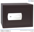 Caja Fuerte - Ollé S1002 - Cerradura Llave - con Buzón