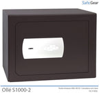 Caja Fuerte - Ollé S1002 - Cerradura Llave - con Buzón