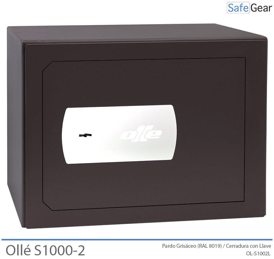 Caja Fuerte - Ollé S1002 - Cerradura Llave - con Buzón