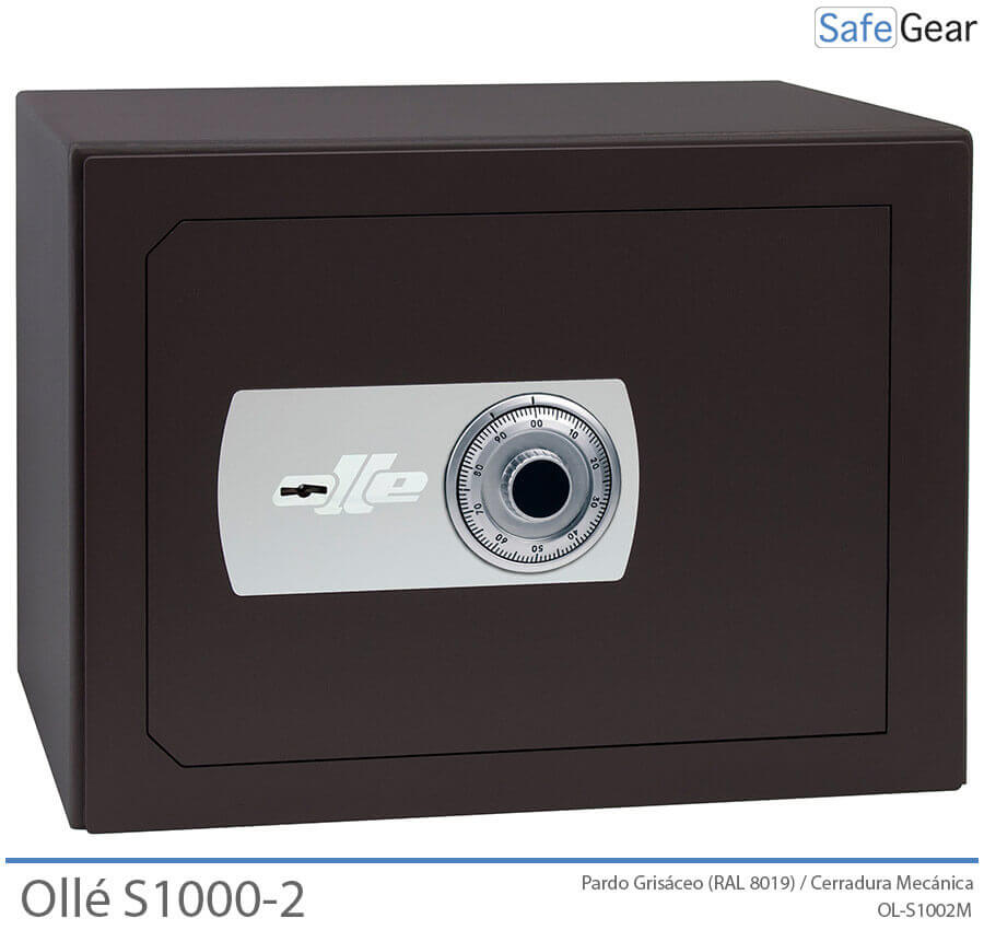 Caja Fuerte - Ollé S1002 - Buzón - Cierre Mecánico