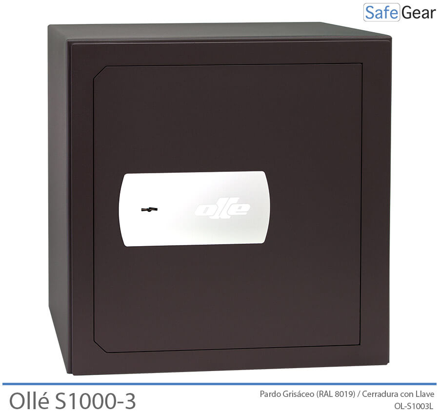 Caja Fuerte - Ollé S1003 - Cerradura Llave - con Buzón