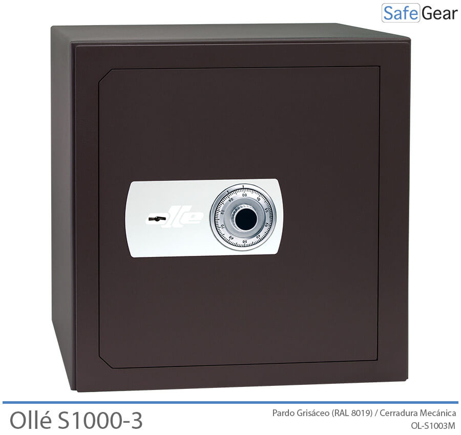 Caja Fuerte - Ollé S1003 - Buzón - Cierre Mecánico
