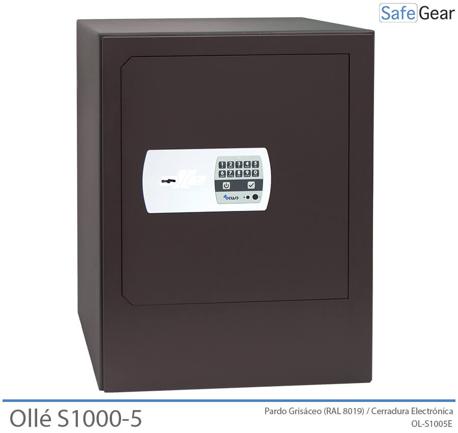 Caja Fuerte - Ollé S1005 - Cierre Electrónico OCLUC - con Buzón