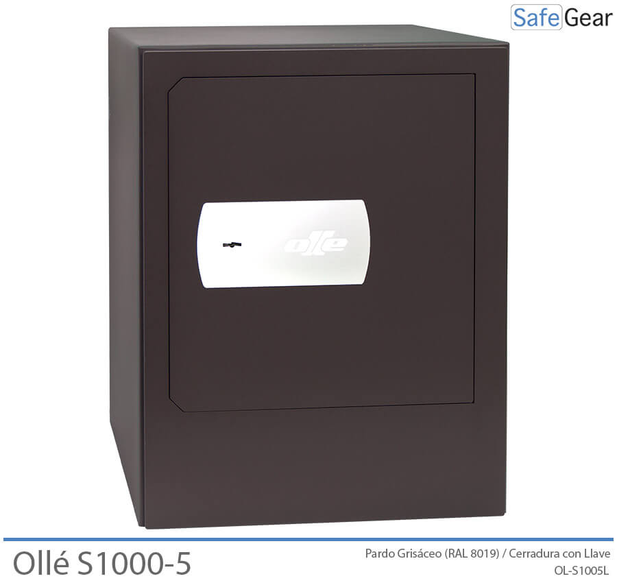 Caja Fuerte - Ollé S1005 - Cerradura Llave