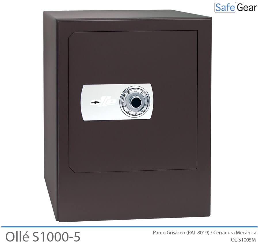 Caja Fuerte - Ollé S1005 - Cierre Mecánico