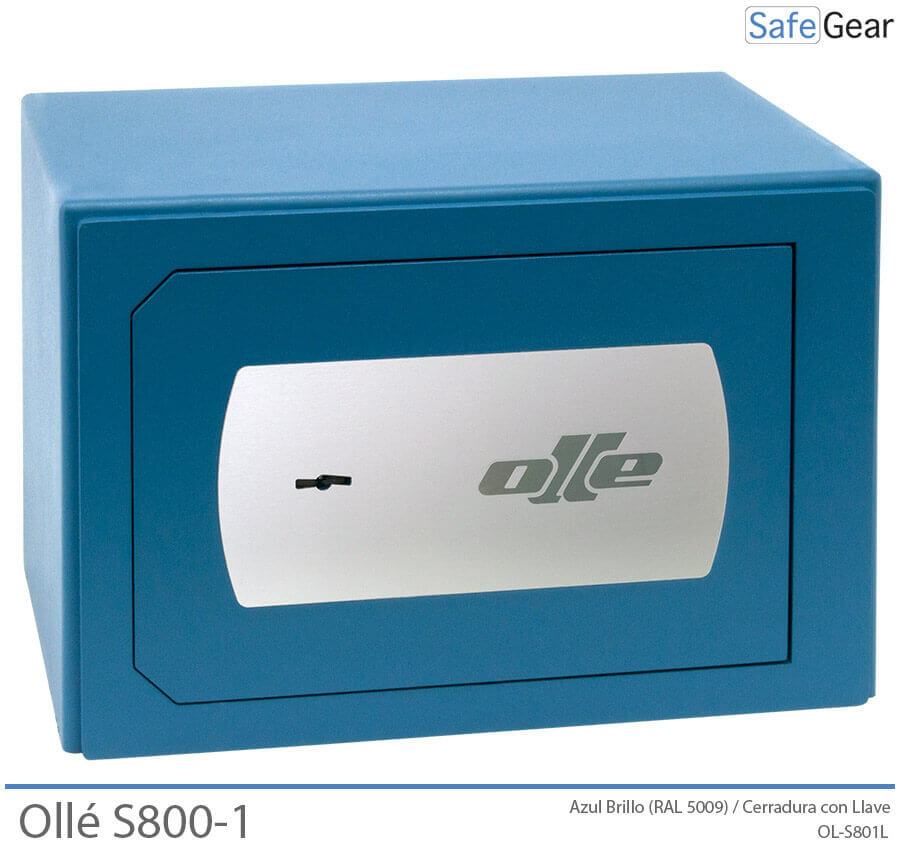 Caja Fuerte - Olle S801 - Cerradura Llave