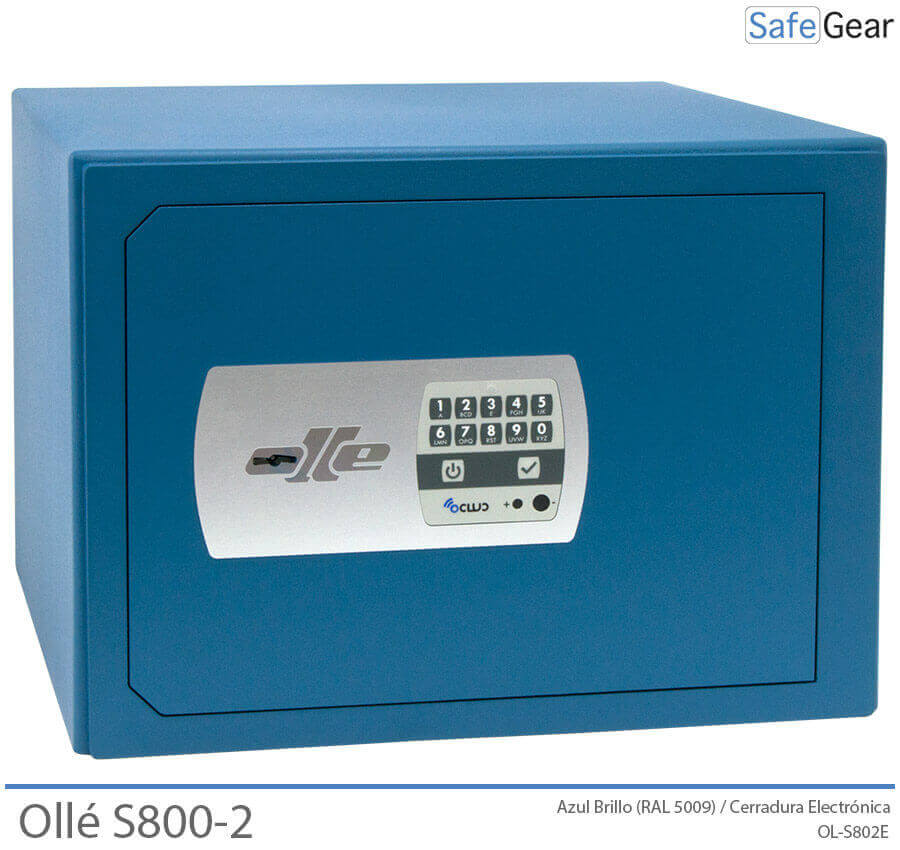 Caja Fuerte - Olle S802 - Cierre Electrónico