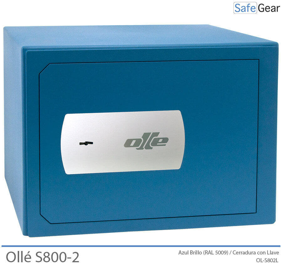 Caja Fuerte - Olle S802 - Cerradura Llave