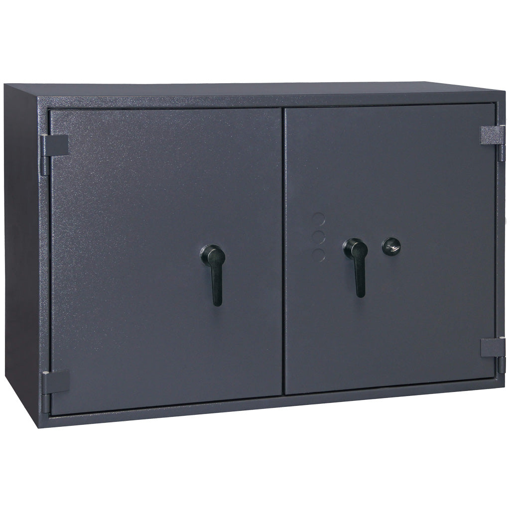 Paper Star Light 60 Document Safe - 28 Binders - Burglary Test S2 / Fire Test 30m