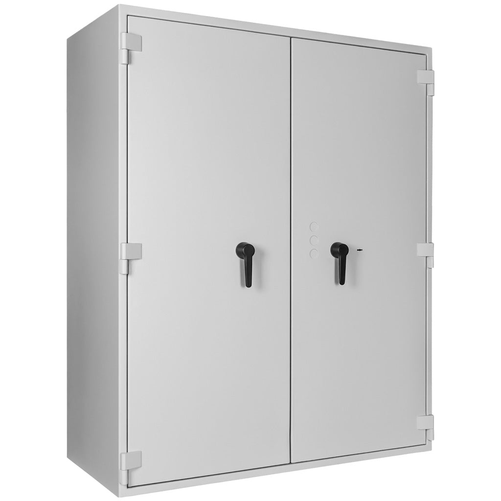 Paper Star Light 70 Document Safe - 56 Binders - Burglary Test S2 / Fire Test 30m