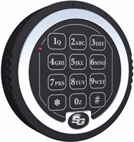 Lyra 1 - Security Safe (16 Liters) - Burglary Test Grade 1