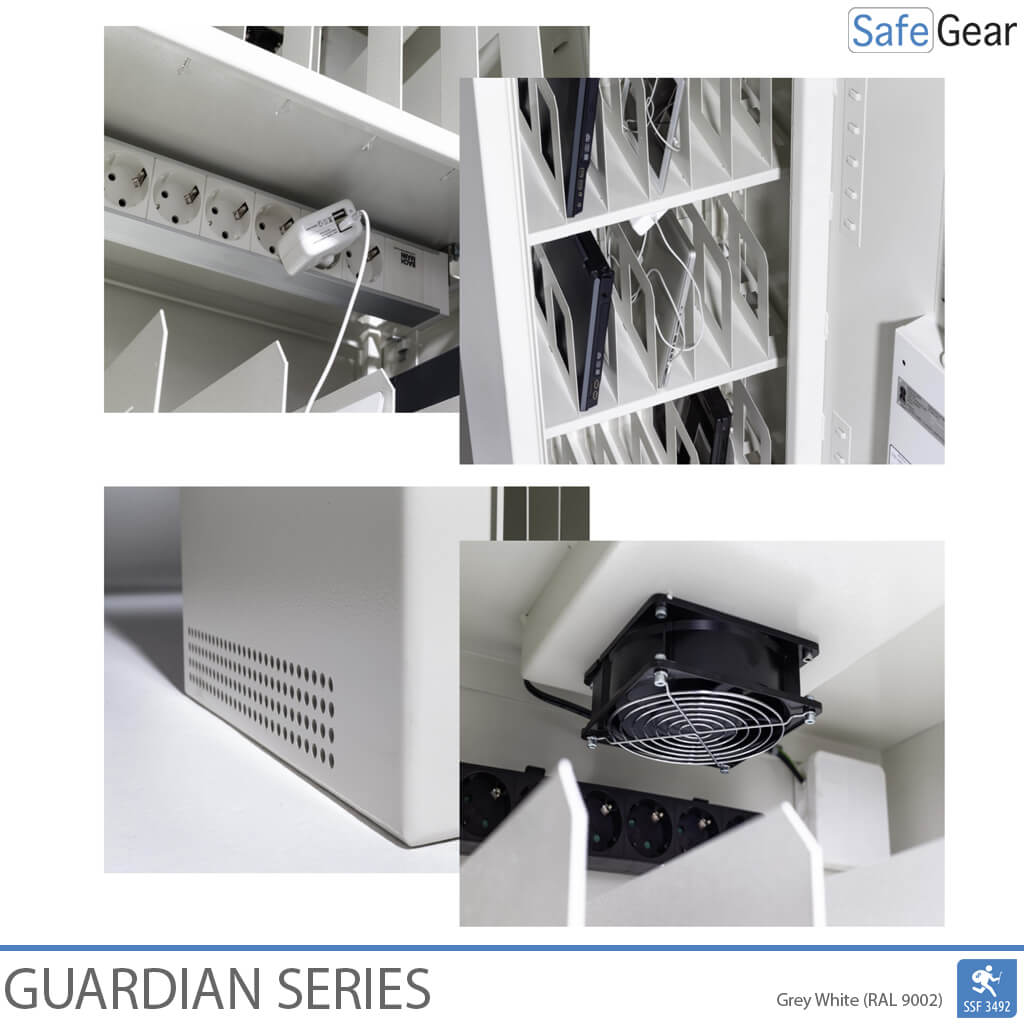 Guardian 700 - 12 Laptops with Charging - Burglary Test SSF 3492