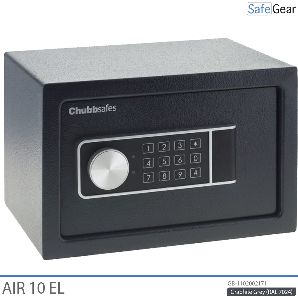 AIR 10 EL - Code lock