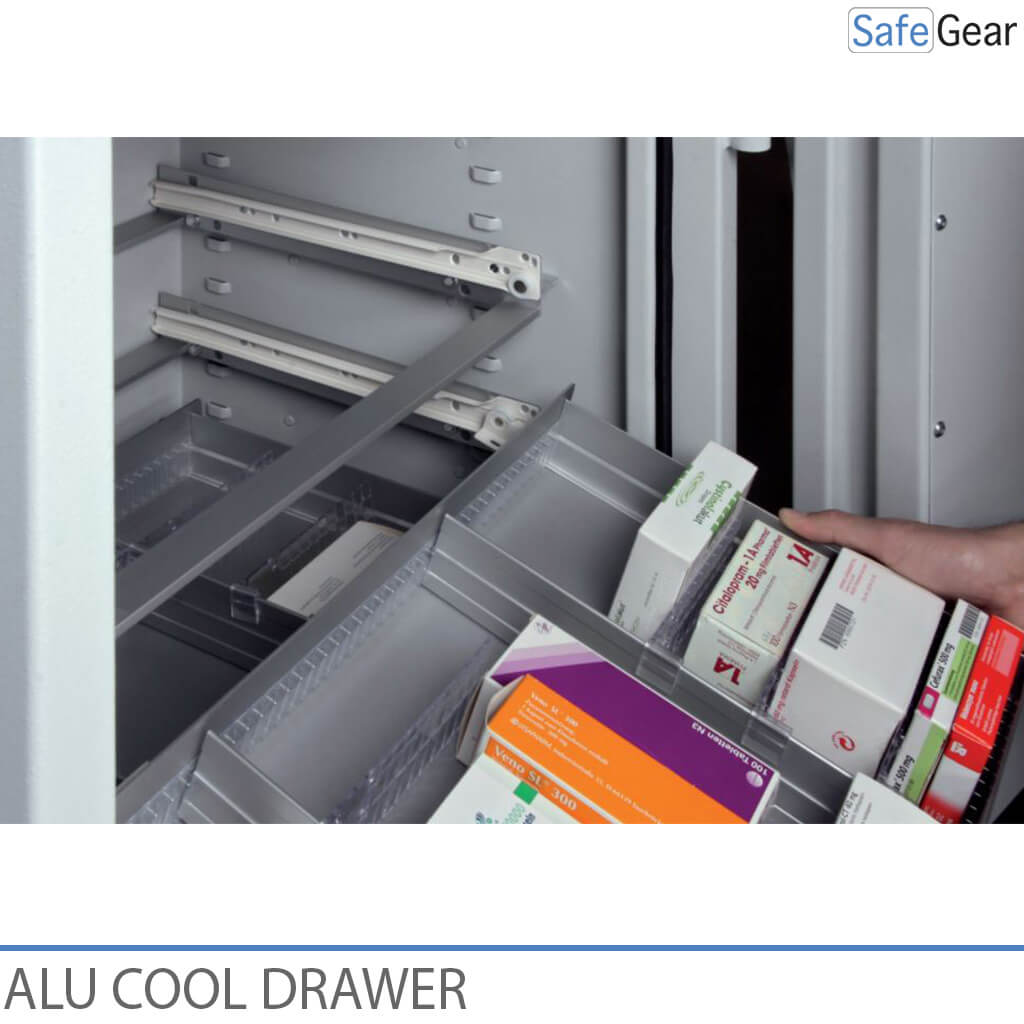 ALU Cool Pull Out Drawer