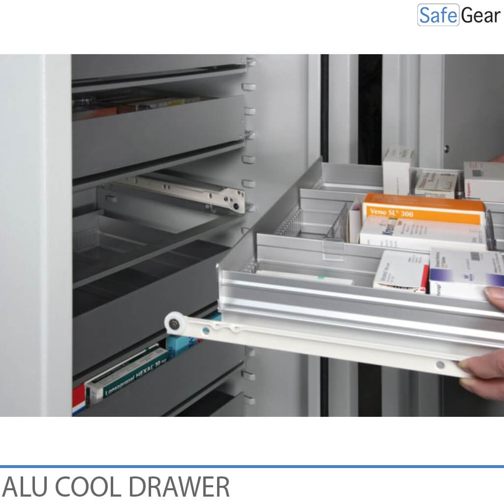ALU Cool Pull Out Drawer