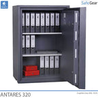 Antares 320 - Třída 5 - Kódový Zámek
