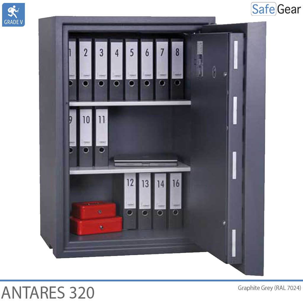 Antares 320 - Grade 5 - Code Lock