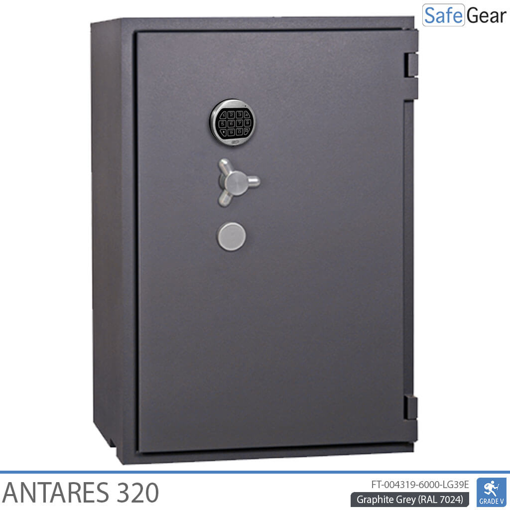 Antares 320 - Třída 5 - Kódový Zámek