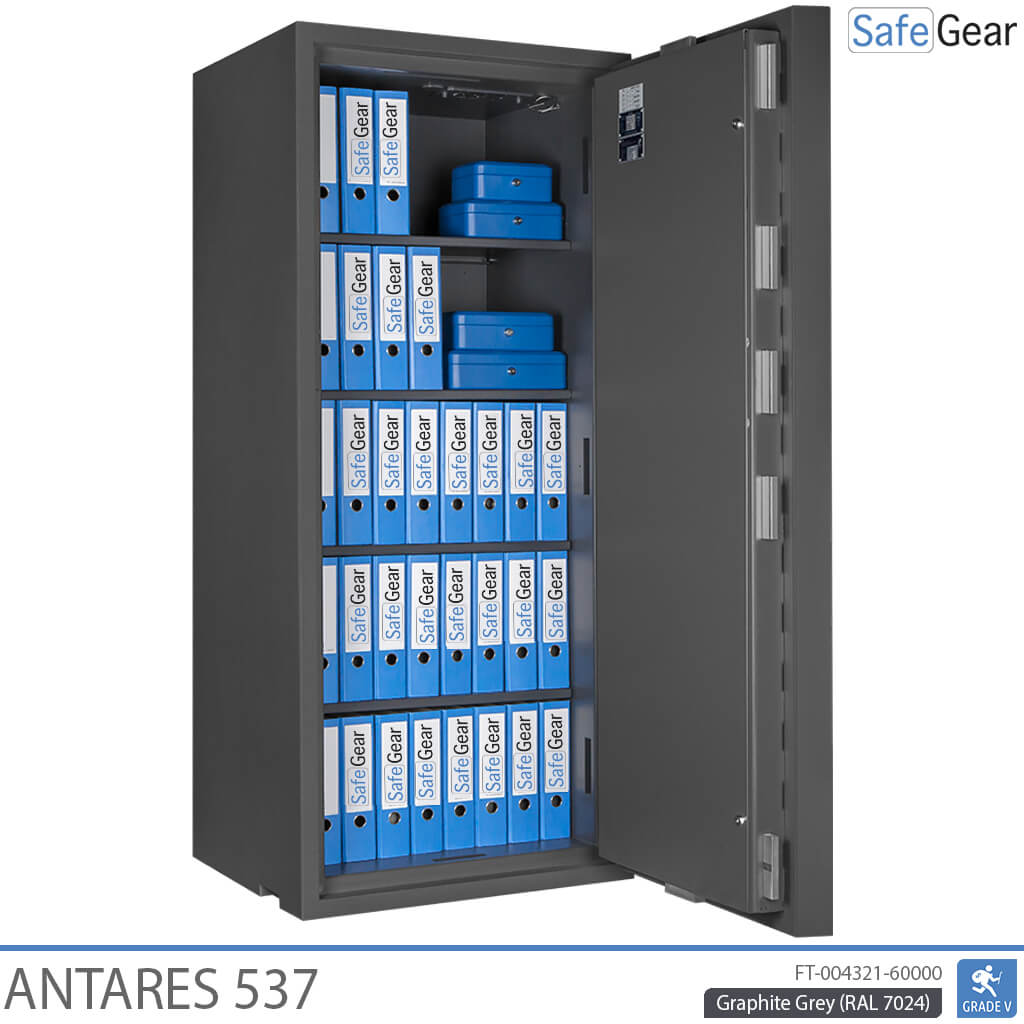 Antares 537 - Grade 5 - Code Lock
