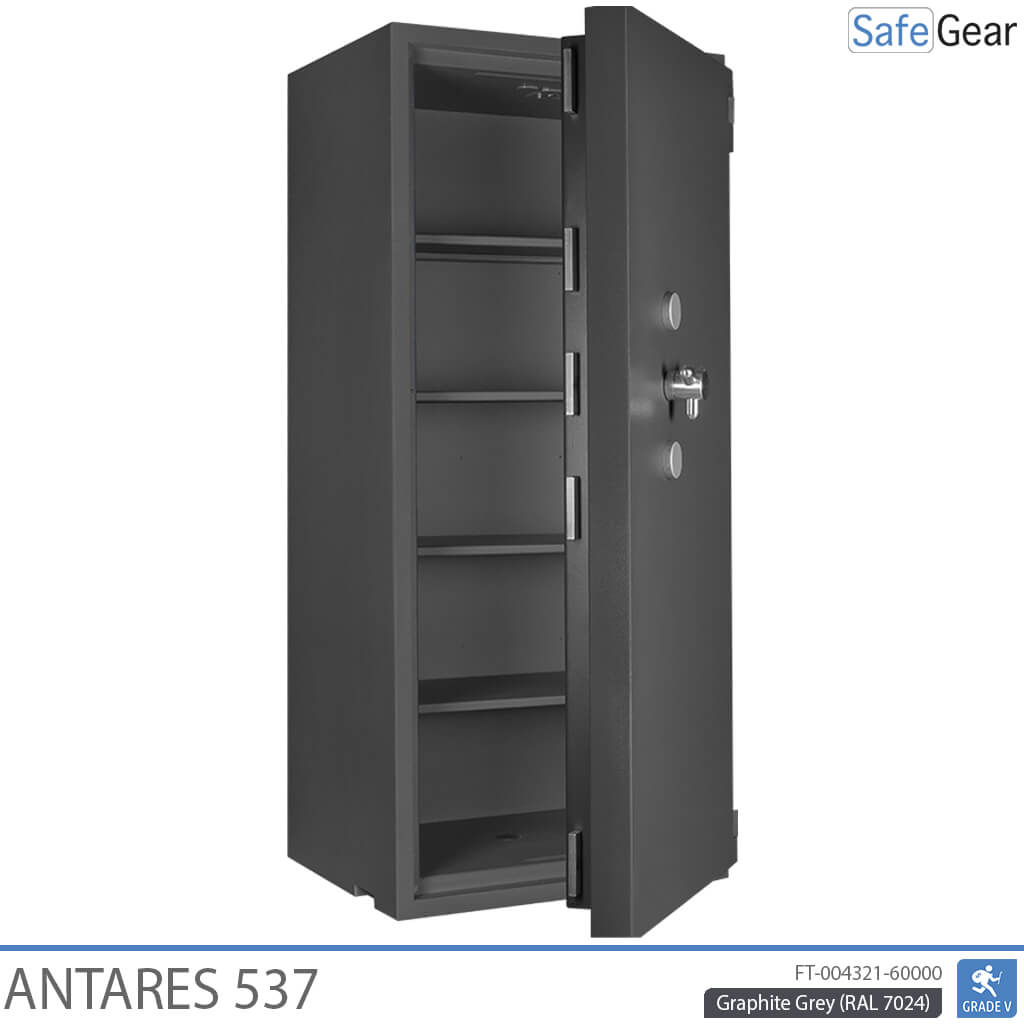 Antares 537 - Grade 5 - Code Lock
