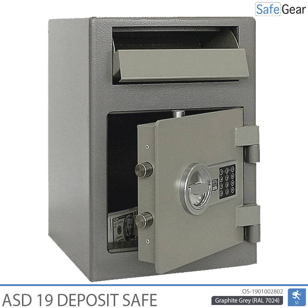 ASD 19 Deposit Safe (50 L) - Burglary test class S1