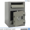 ASD 19 Deposit Safe (50 L) - Burglary test class S1