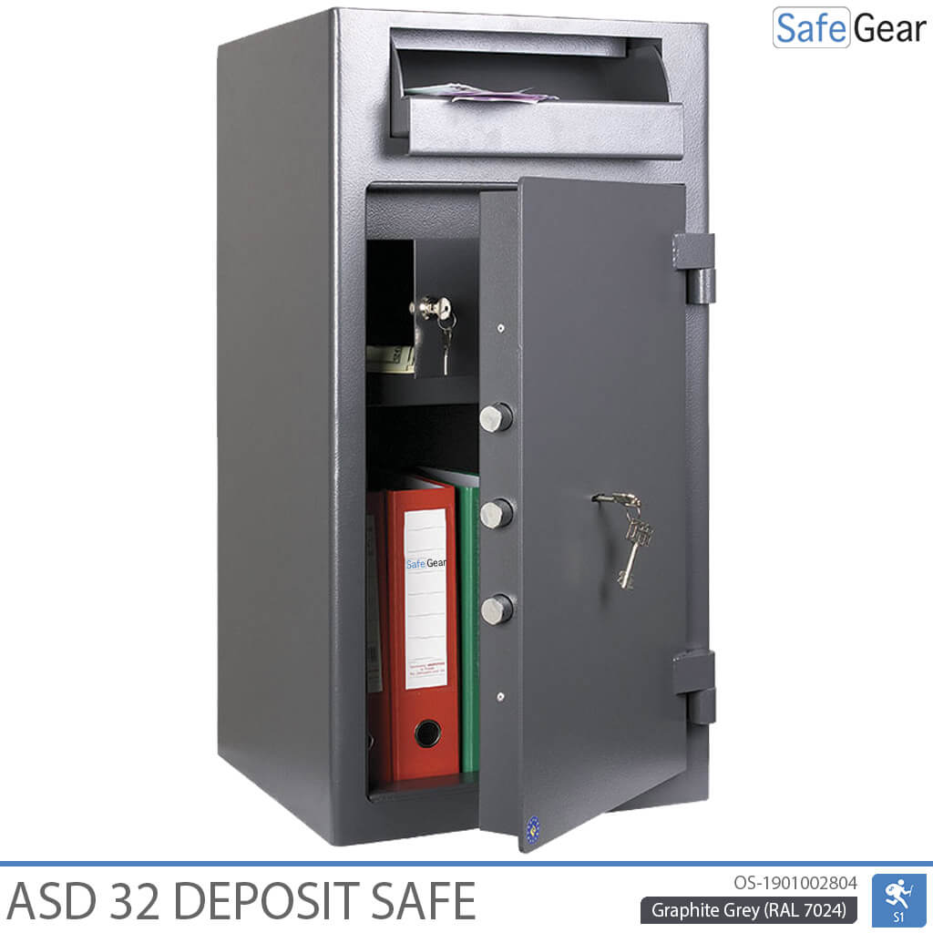 ASD 32 Deposit Safe (155 L) - Burglary test class S1