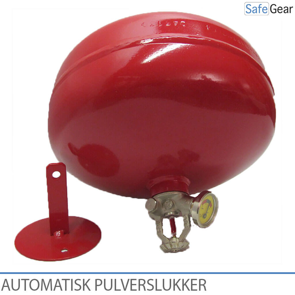 Automatic powder extinguisher 12 kg