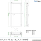 Vault Door - AT2-20 - Grade 2