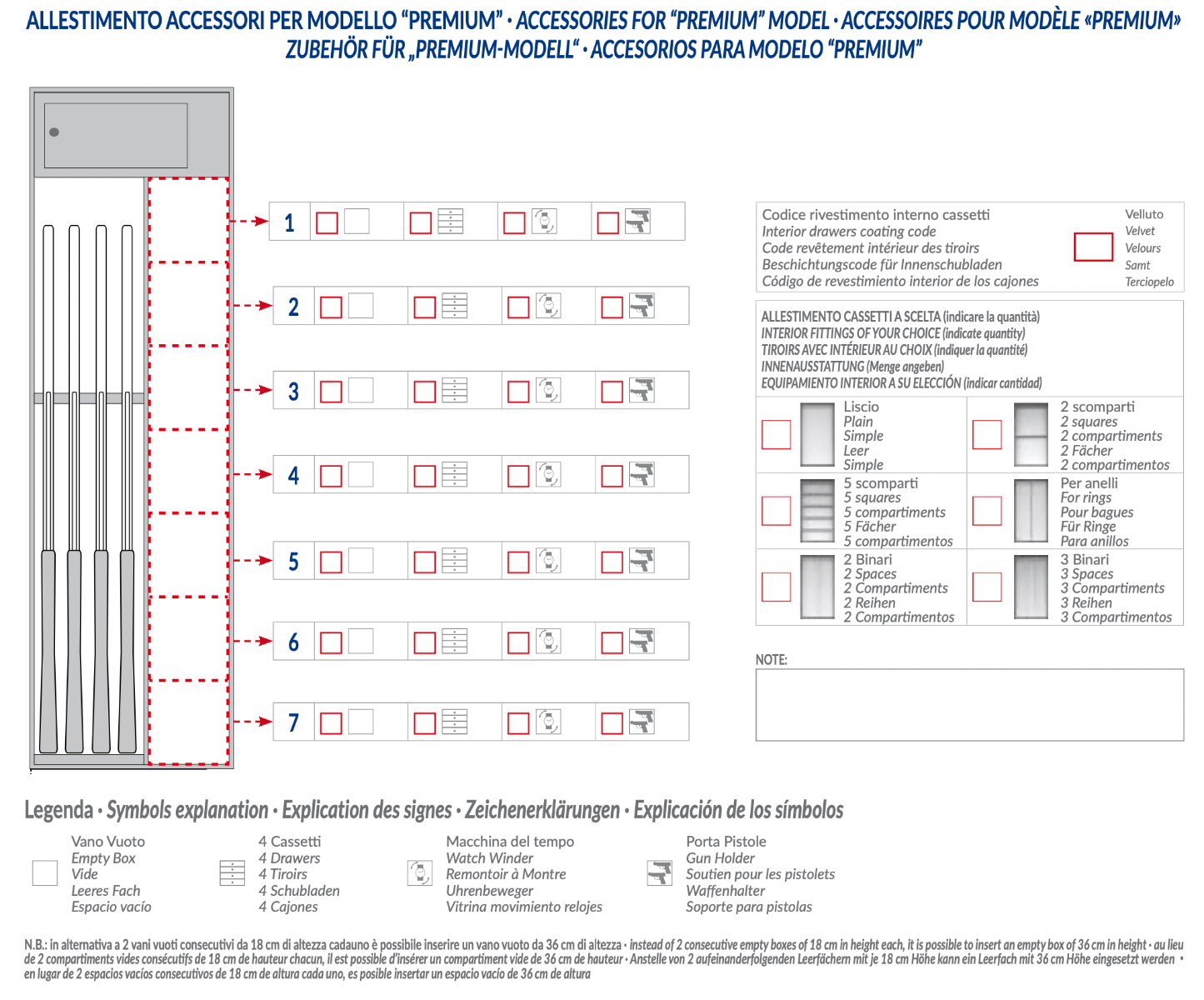 Brixia Gun Safe - Burglary Test Grade I