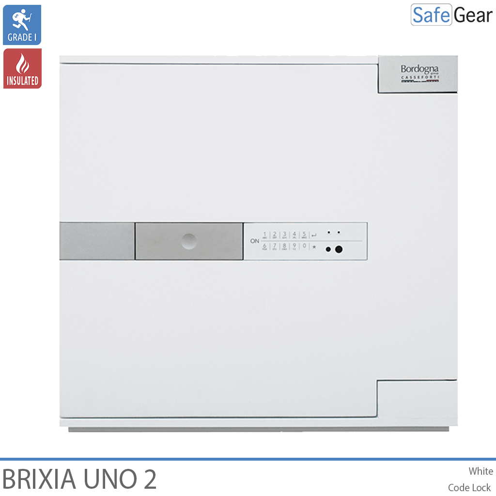 Brixia Uno 2 Pengeskab (46L) - Indbrudstest Grade I