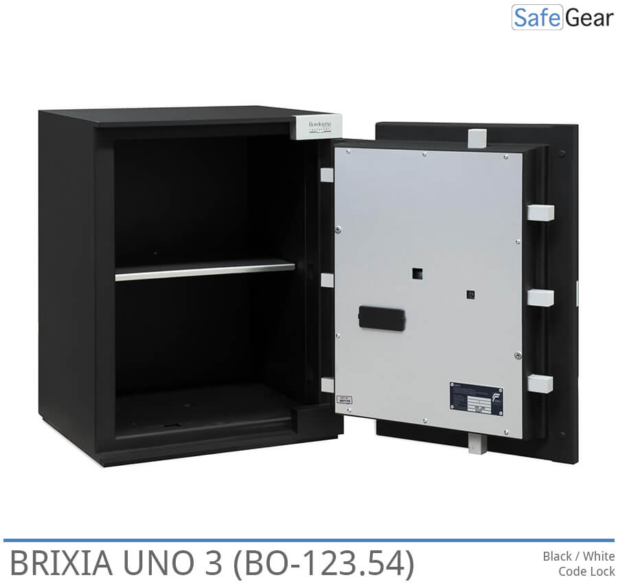 Caja Fuerte - Brixia Uno 3 - Apertura Izq - Grado 1 -  Cierre Electrónico - Abierta