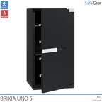 Valuables Safe Brixia Uno 6 - Grade 1 -  Code Lock