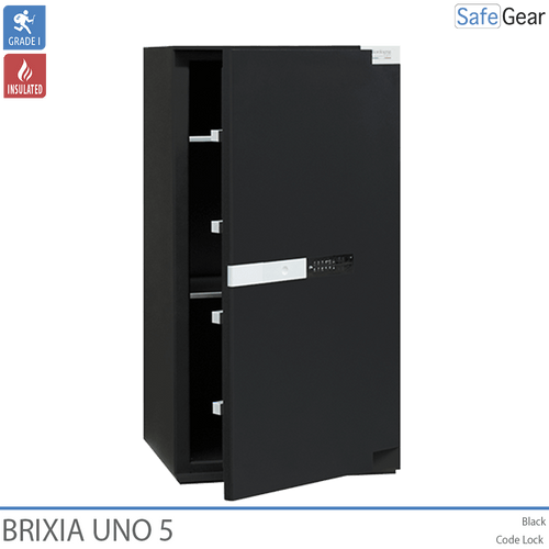 Valuables Safe Brixia Uno 6 - Grade 1 -  Code Lock