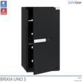 Brixia Uno 6 Pengeskab (179L) - Indbrudstest Grade I