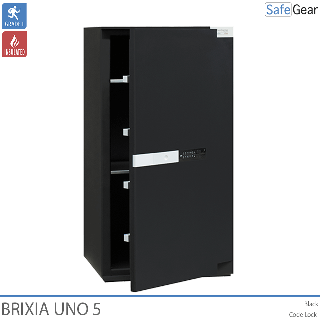 Brixia Uno 5 Pengeskab (147L) - Indbrudstest Grade I