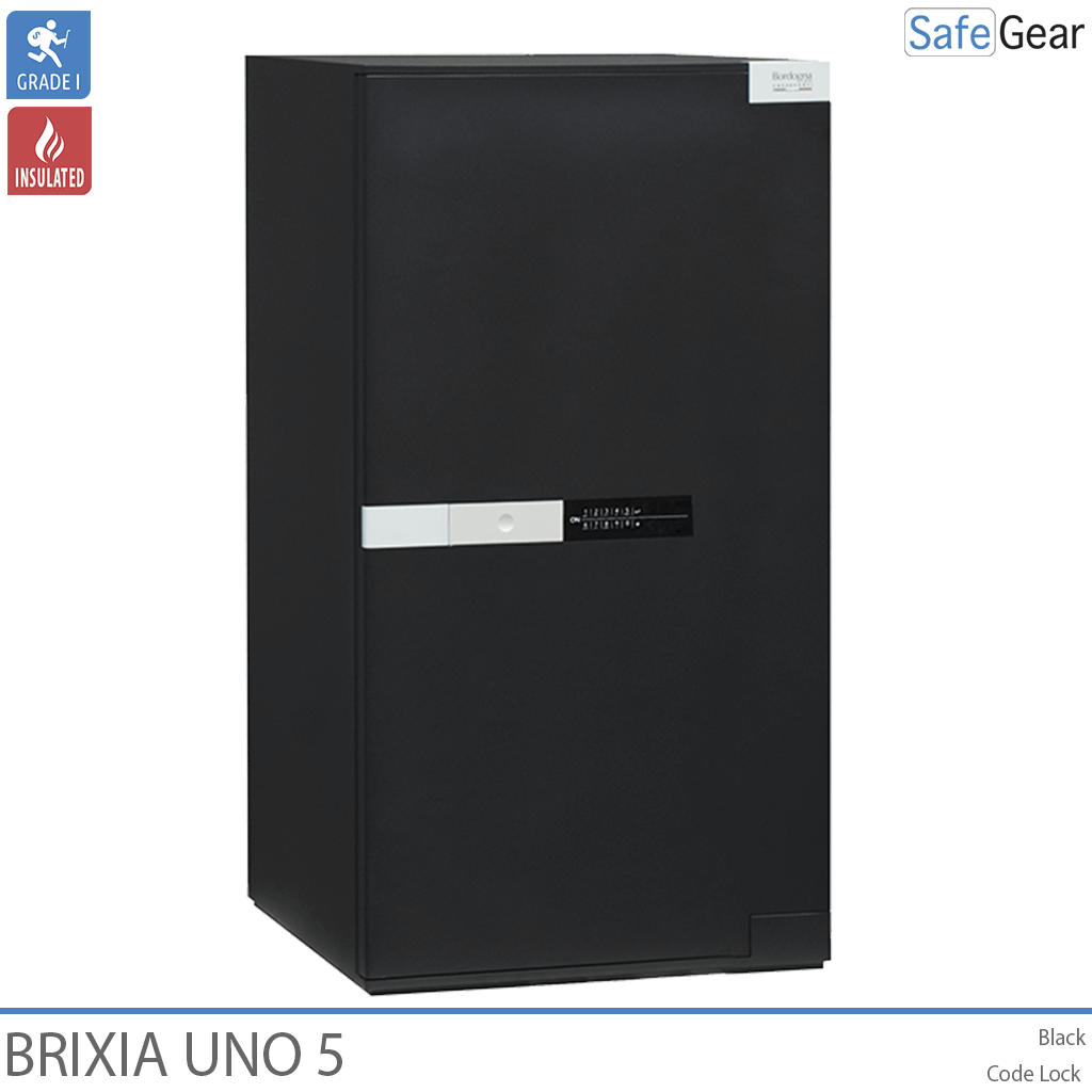 Brixia Uno 6 Pengeskab (179L) - Indbrudstest Grade I