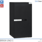 Brixia Uno 6 Pengeskab (179L) - Indbrudstest Grade I