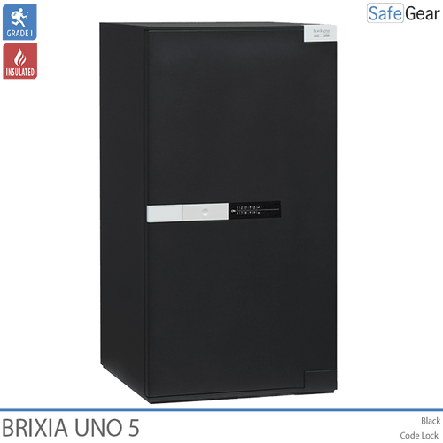 Brixia Uno 6 Pengeskab (179L) - Indbrudstest Grade I