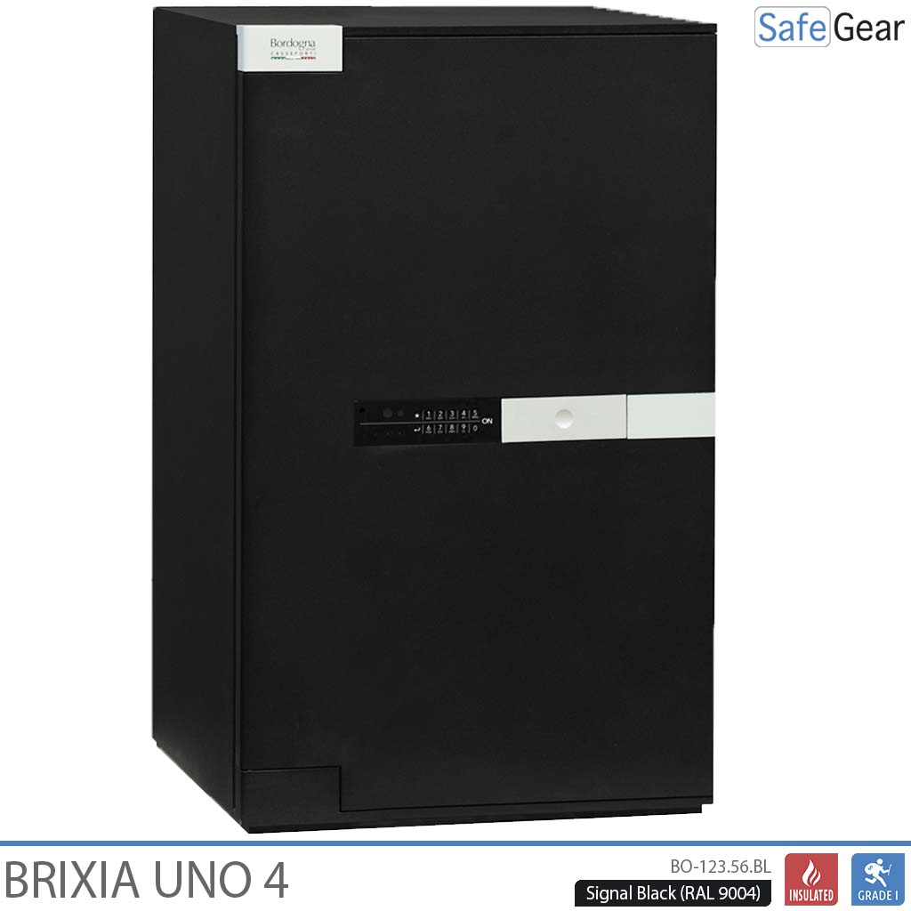 Brixia Uno 4 Pengeskab (88L) - Indbrudstest Grade I