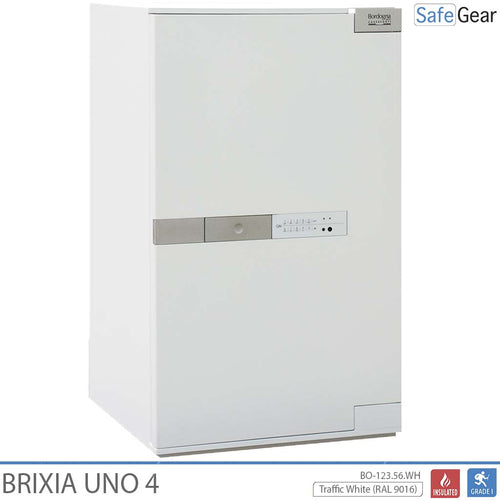 Brixia Uno 4 Pengeskab (88L) - Indbrudstest Grade I