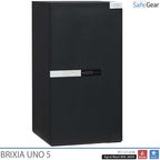 Brixia Uno 5 Pengeskab (147L) - Indbrudstest Grade I