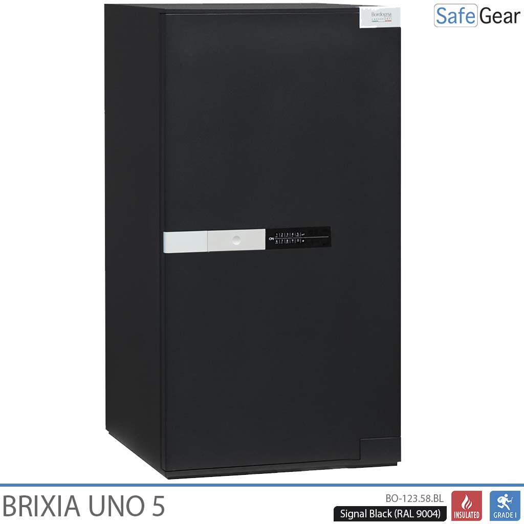 Brixia Uno 5 Pengeskab (147L) - Indbrudstest Grade I
