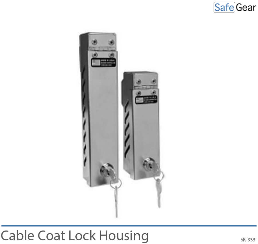 Cable Coat Lock Housing