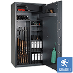 Cervo V Combi - Gun Cabinet - (7 Rifles) - Burglary Test Grade 1