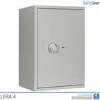 Lyra 4 - Security Safe (84 Liters) - Burglary Test Grade 0