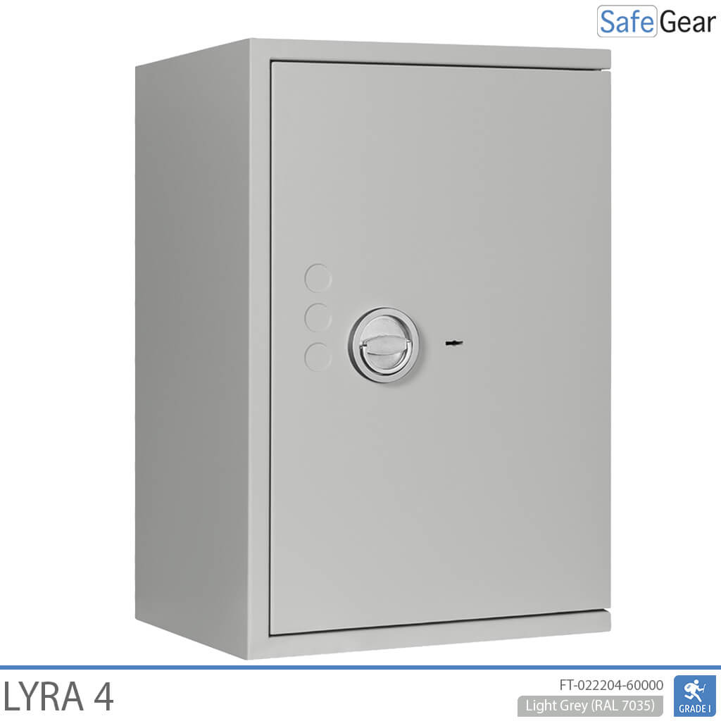 Lyra 4 - Security Safe (84 Liters) - Burglary Test Grade 1