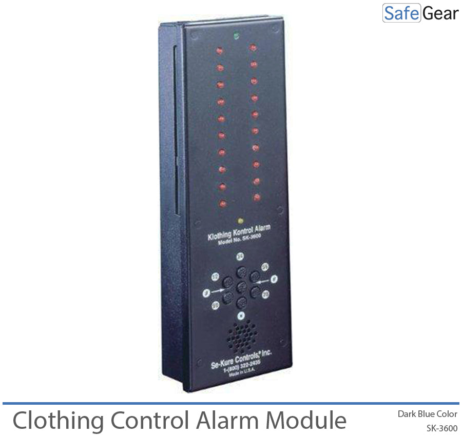 Clothing Control Alarm Module