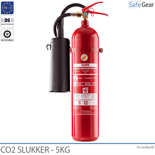 CO2 Slukker Kulsyreslukker 5 kg